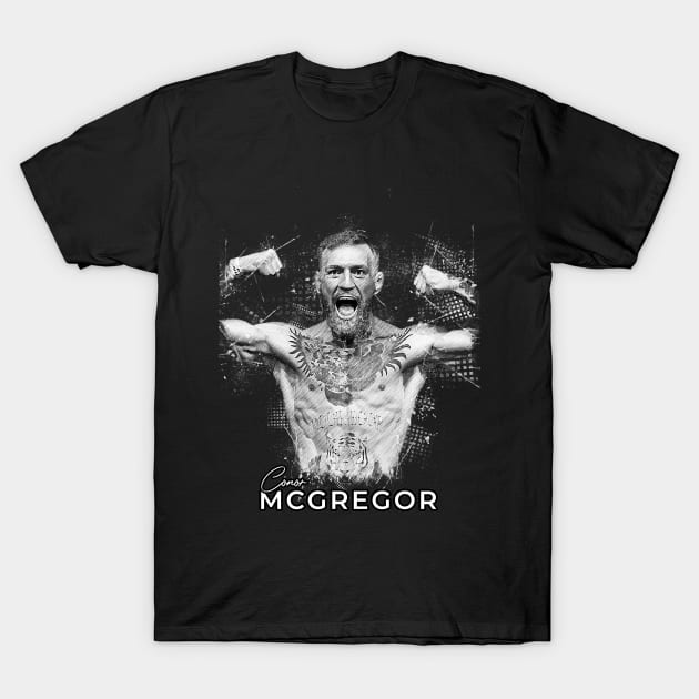 Conor McGregor T-Shirt by Creativedy Stuff